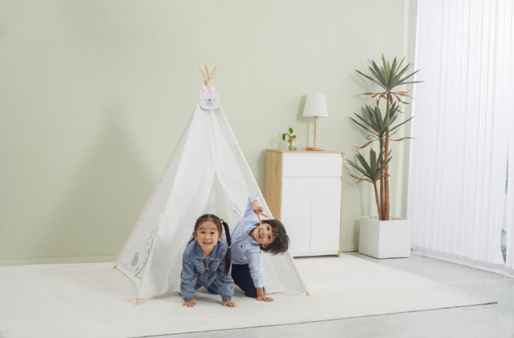 PolarB Viga Teepee Tent Pretend Play