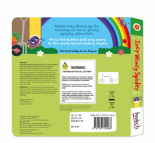Load image into Gallery viewer, Sing Along Incy Wincy Spider Book Children&#39;s Book
