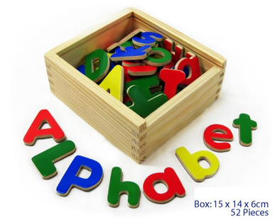 Fun Factory Magnetic Letters 52pcs magnetic toy