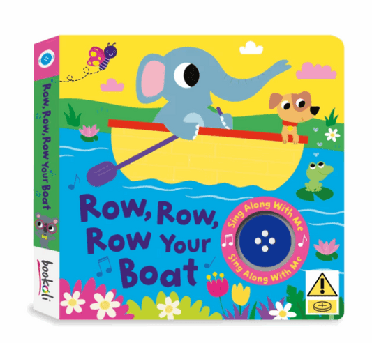Sing Along Row Row Your Boat Book Children's Book