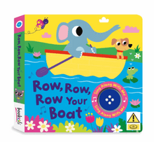 Load image into Gallery viewer, Sing Along Row Row Your Boat Book Children&#39;s Book

