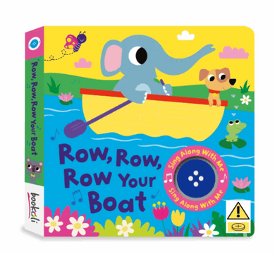 Sing Along Row Row Your Boat Book Children's Book