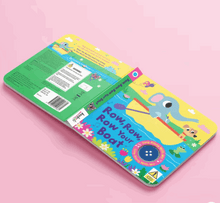 Load image into Gallery viewer, Sing Along Row Row Your Boat Book Children&#39;s Book

