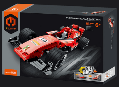 iM. Master Pull Back Racing Car Construction Set Construction Toy
