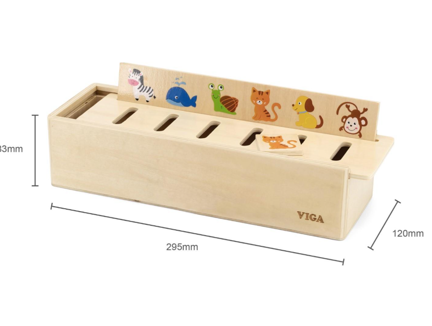 Viga Match And Sort Game education toy