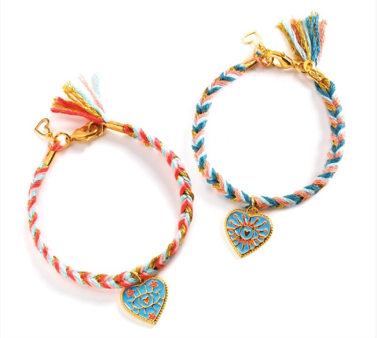 Djeco You & Me Friendships & Hearts Bead Set Art & Craft Kits