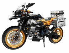 Load image into Gallery viewer, iM. Master Motorbike Black 572pc Construction Toy
