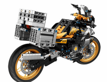 Load image into Gallery viewer, iM. Master Motorbike Black 572pc Construction Toy
