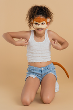 Load image into Gallery viewer, Sweida&#39;s Little Safari Deluxe Animal Mask &amp; Tail Set - Monkey

