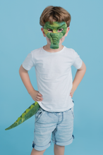 Load image into Gallery viewer, Sweida&#39;s Little Safari Deluxe Animal Mask &amp; Tail Set - Crocodile
