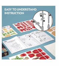 Load image into Gallery viewer, CubicFun 3D Puzzle Flower Bouquet Rose 120pc Art &amp; Craft
