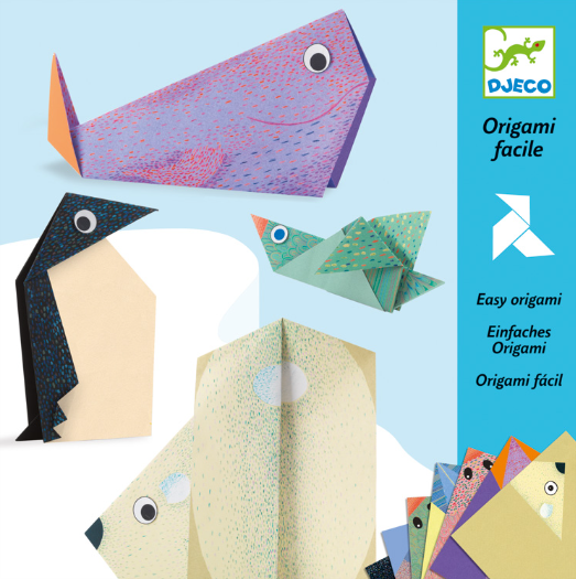 Djeco Polar Animals Origami Art and Craft