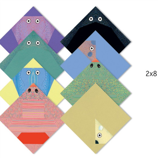Djeco Polar Animals Origami Art and Craft
