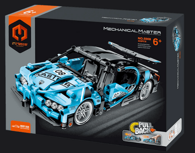iM. Master Supercar Set 422pc IM5808 Construction Toy
