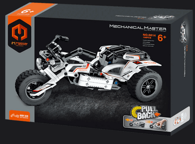iM. Master Pullback Trike 198pc Construction Toy