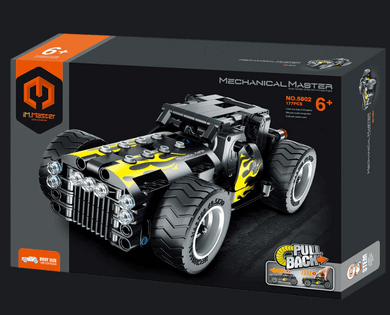 iM. Master Pullback Hotrod 177pc IM5802 Construction Toy