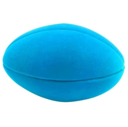 Rubbabu Sensory Ball Assorted Light Blue Football Baby