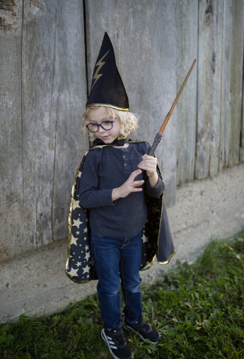 Great Pretenders Brown Wizard Wand Costume