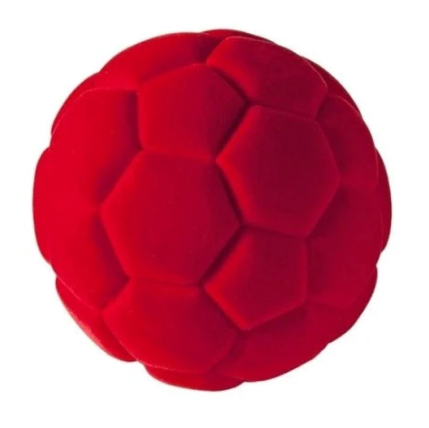 Rubbabu Sensory Ball Assorted Red Soccer Ball Baby