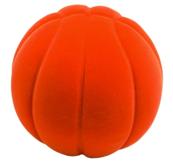 Rubbabu Sensory Ball Assorted Orange Basketball Baby