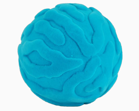Rubbabu Sensory Ball Assorted Light Blue Jellyfish Baby