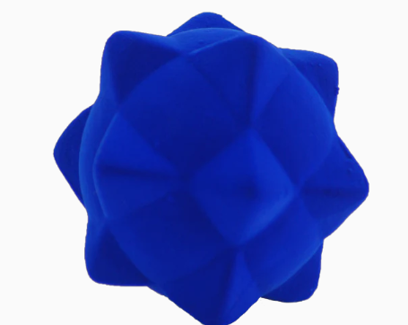 Rubbabu Sensory Ball Assorted Blue Poky Baby