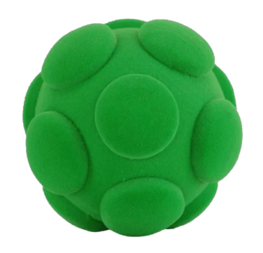 Rubbabu Sensory Ball Assorted Green Submarine Baby