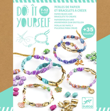 Load image into Gallery viewer, Djeco DIY Chic and Golden Bracelets Set
