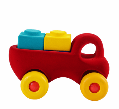 Rubbabu Rubbablox Truck toddler toy
