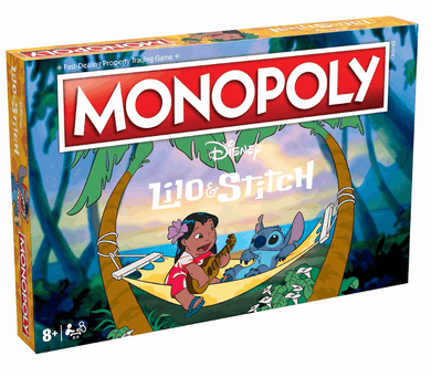 Monopoly Lilo & Stitch Board Game