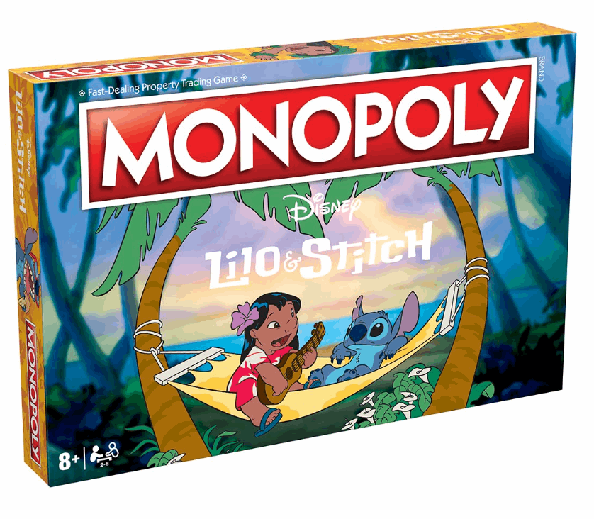 Monopoly Lilo & Stitch Board Game