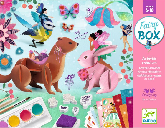 Djeco Fairy Multi Craft Set