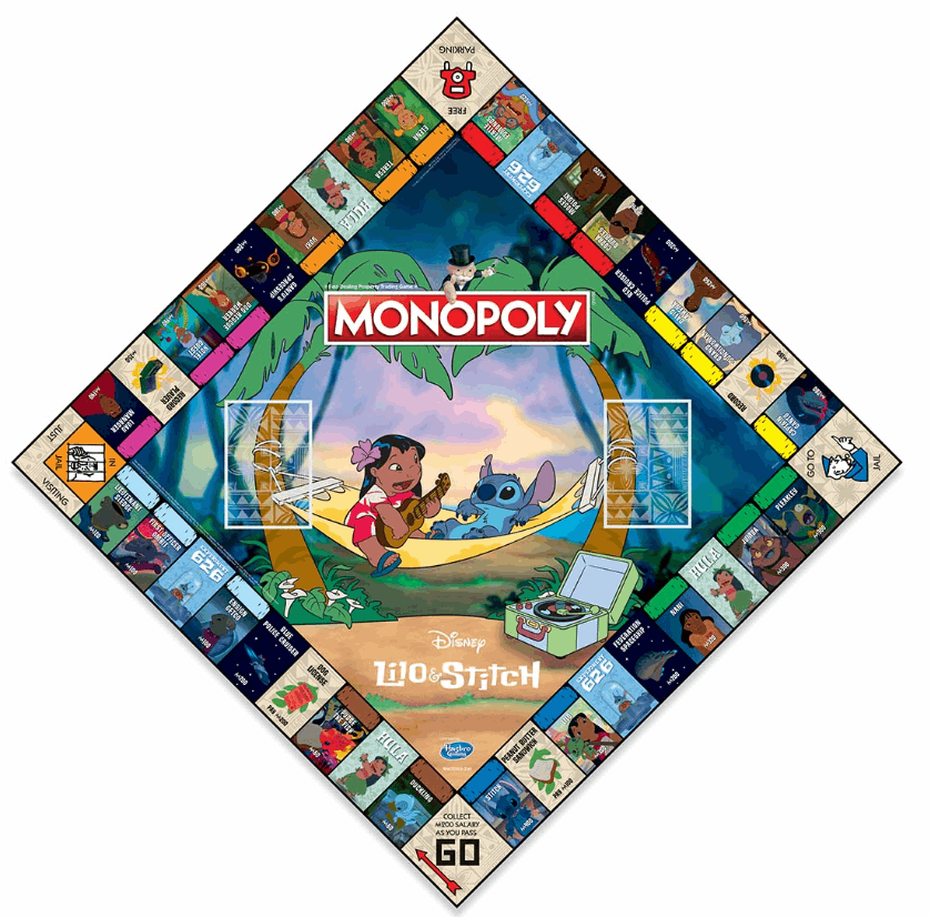 Monopoly Lilo & Stitch Board Game