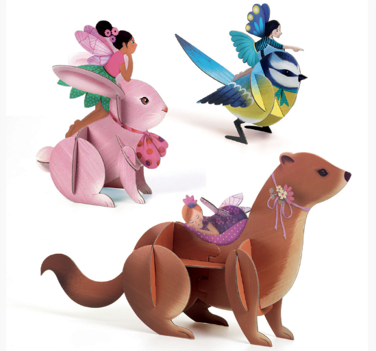 Djeco Fairy Multi Craft Set Art & Craft