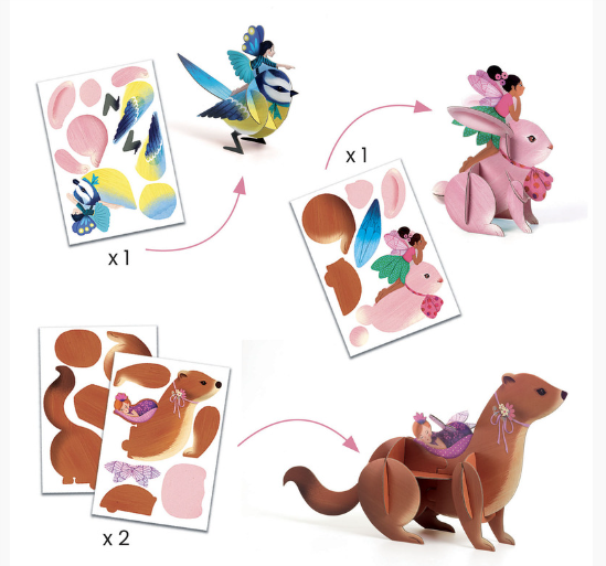 Djeco Fairy Multi Craft Set Art & Craft