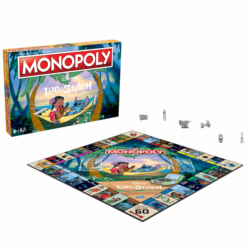 Monopoly Lilo & Stitch Board Game