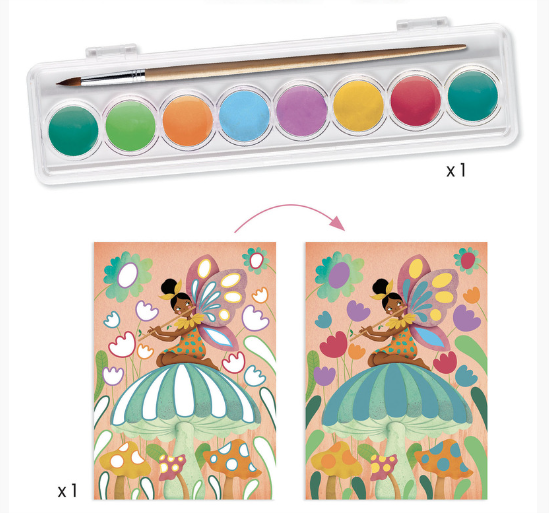 Djeco Fairy Multi Craft Set Art & Craft
