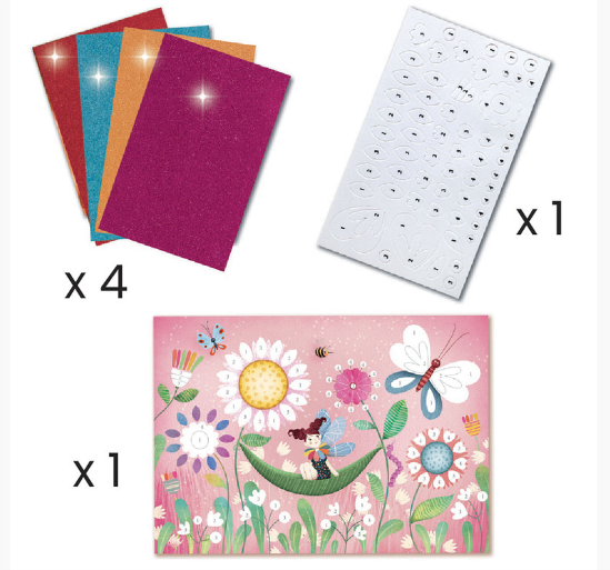 Djeco Fairy Multi Craft Set Art & Craft