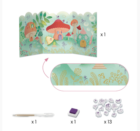 Djeco Fairy Multi Craft Set Art & Craft