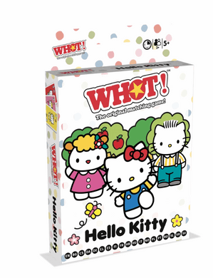 WHOT! Hello Kitty Card Game Card Game