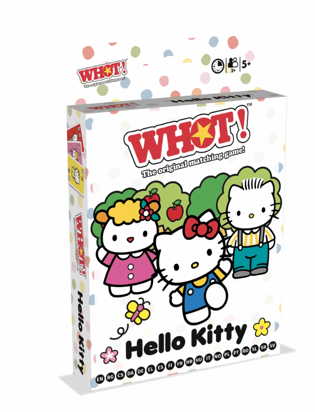 WHOT! Hello Kitty Card Game Card Game