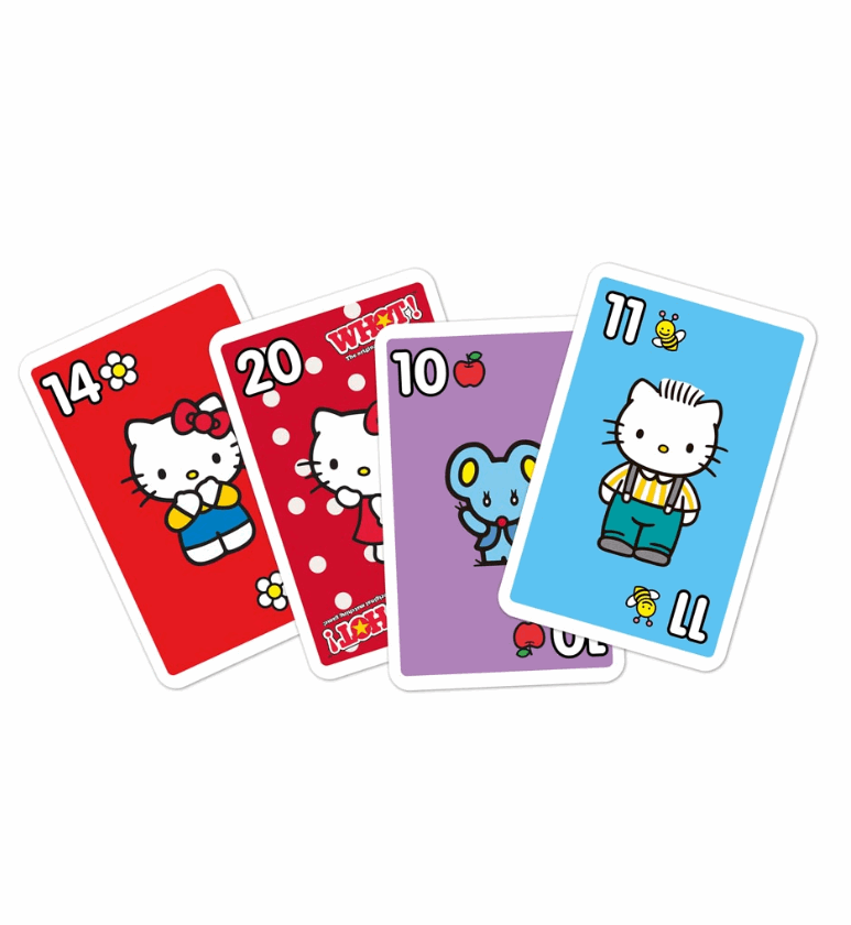 WHOT! Hello Kitty Card Game Card Game