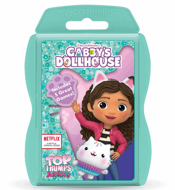 Top Trumps Junior Gabby's Dollhouse card games