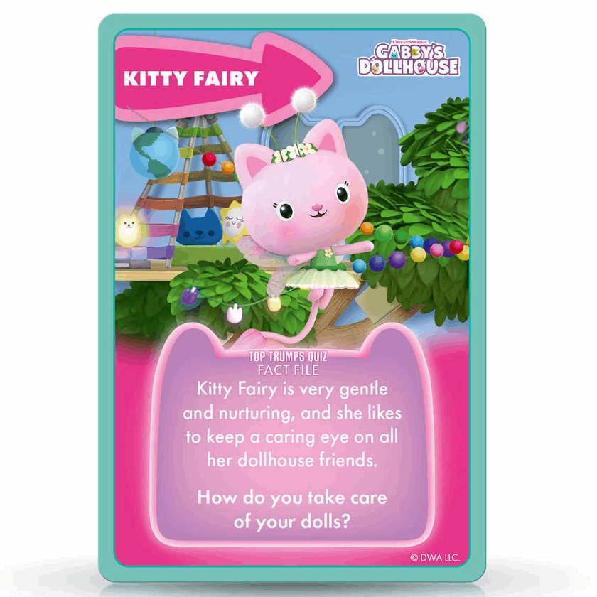 Top Trumps Junior Gabby's Dollhouse card games