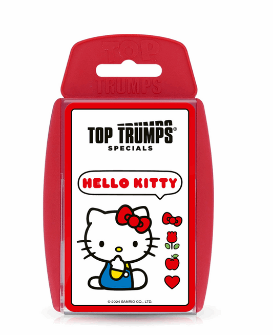 Top Trumps Hello Kitty Card Game Card Game