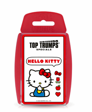 Top Trumps Hello Kitty Card Game Card Game