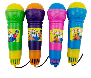 Echo Microphone Music