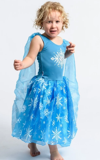 Frozen dress hotsell up dress