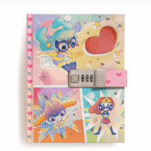 Load image into Gallery viewer, Lam Notebook with Combination Code Lock notebook
