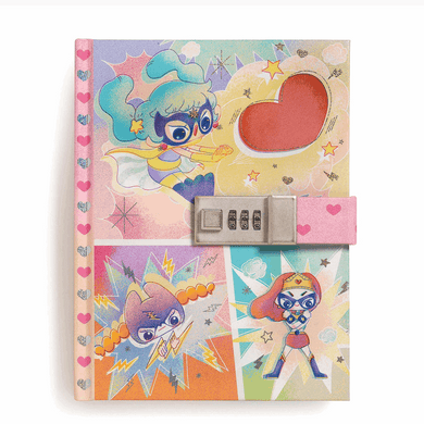 Lam Notebook with Combination Code Lock notebook